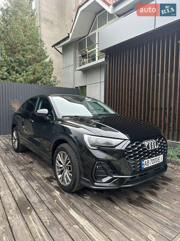 Позашляховик / Кросовер Audi Q3 2022 в Вінниці фото 7 Позашляховик / Кросовер Audi Q3 2022 в Вінниці