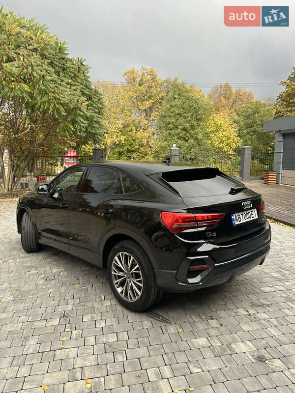 Позашляховик / Кросовер Audi Q3 2022 в Вінниці фото 9 Позашляховик / Кросовер Audi Q3 2022 в Вінниці