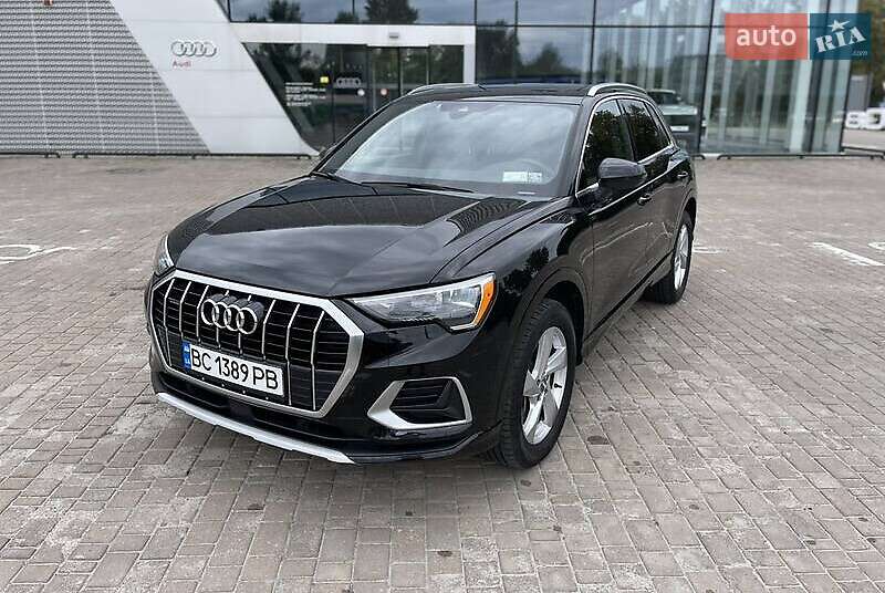 Audi Q3 2020
