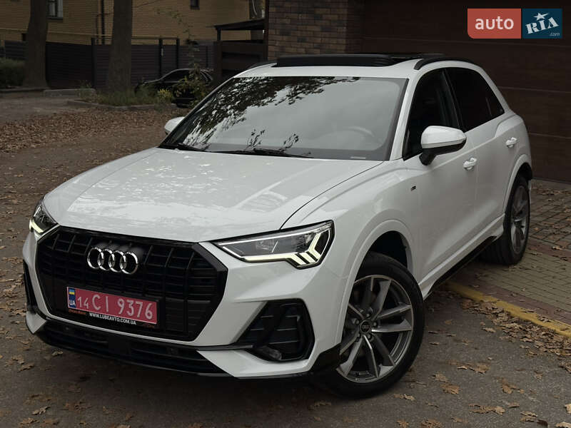 Audi Q3 2021