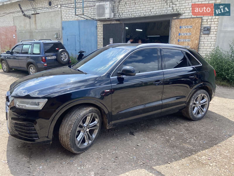 Позашляховик / Кросовер Audi Q3 2016 в Харкові