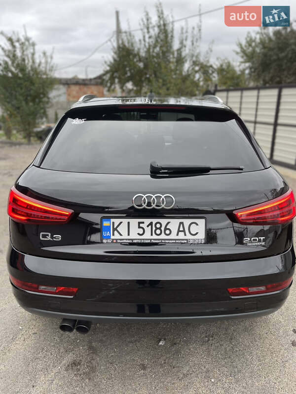 Позашляховик / Кросовер Audi Q3 2015 в Фастові фото 5 Позашляховик / Кросовер Audi Q3 2015 в Фастові