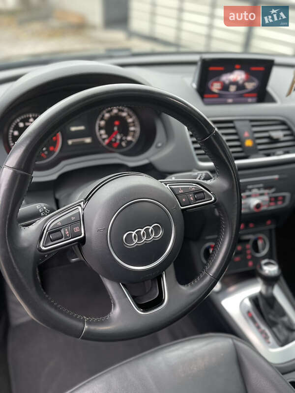 Позашляховик / Кросовер Audi Q3 2015 в Фастові фото 8 Позашляховик / Кросовер Audi Q3 2015 в Фастові