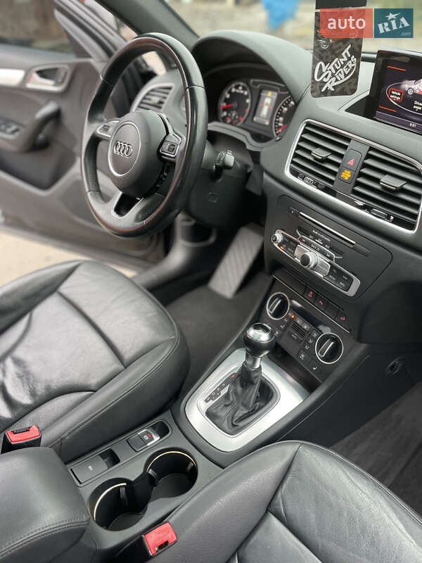 Позашляховик / Кросовер Audi Q3 2015 в Фастові фото 10 Позашляховик / Кросовер Audi Q3 2015 в Фастові