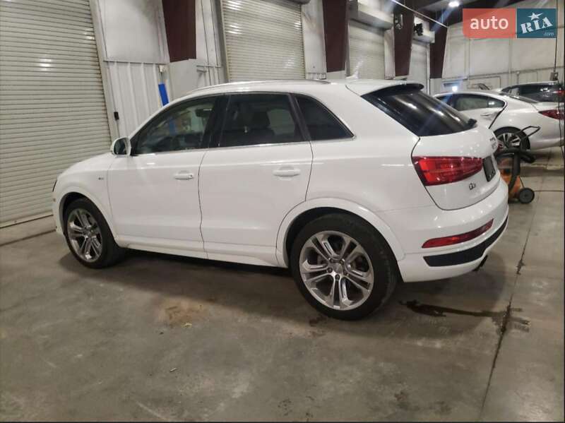 Позашляховик / Кросовер Audi Q3 2017 в Львові фото 2 Позашляховик / Кросовер Audi Q3 2017 в Львові