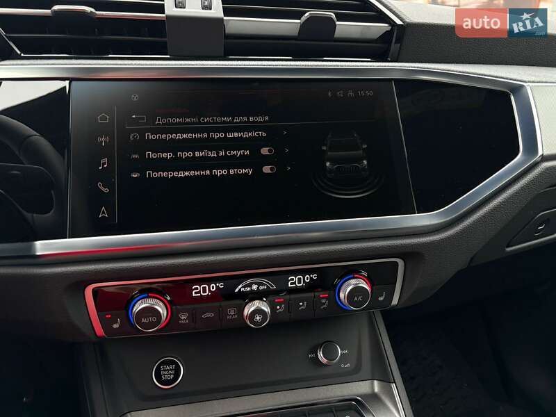 Позашляховик / Кросовер Audi Q3 2024 в Києві