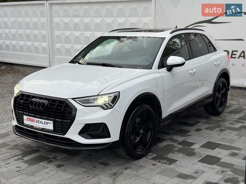 Позашляховик / Кросовер Audi Q3 2019 в Києві фото 3 Позашляховик / Кросовер Audi Q3 2019 в Києві