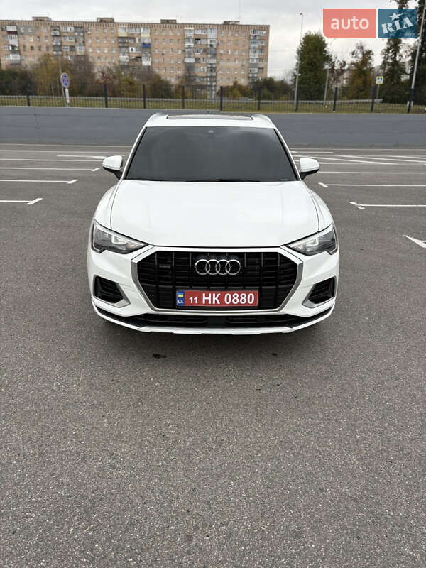 Внедорожник / Кроссовер Audi Q3 2020 в Полтаве фото 3 Внедорожник / Кроссовер Audi Q3 2020 в Полтаве