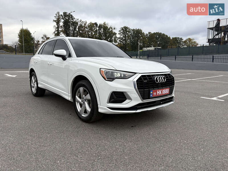 Внедорожник / Кроссовер Audi Q3 2020 в Полтаве фото 17 Внедорожник / Кроссовер Audi Q3 2020 в Полтаве