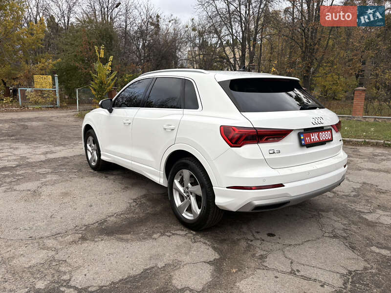 Внедорожник / Кроссовер Audi Q3 2020 в Полтаве фото 32 Внедорожник / Кроссовер Audi Q3 2020 в Полтаве