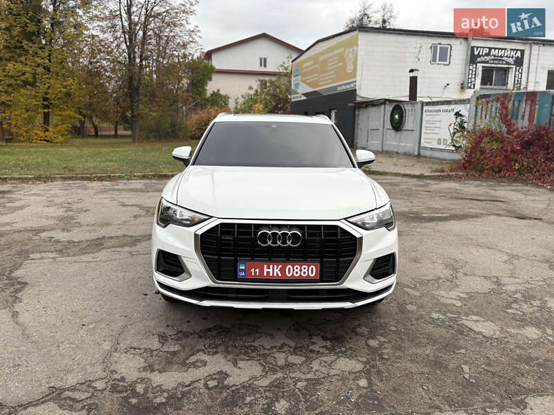 Внедорожник / Кроссовер Audi Q3 2020 в Полтаве фото 39 Внедорожник / Кроссовер Audi Q3 2020 в Полтаве