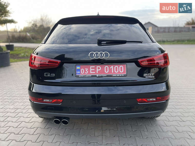 Позашляховик / Кросовер Audi Q3 2016 в Луцьку