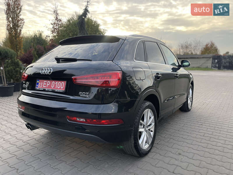 Позашляховик / Кросовер Audi Q3 2016 в Луцьку