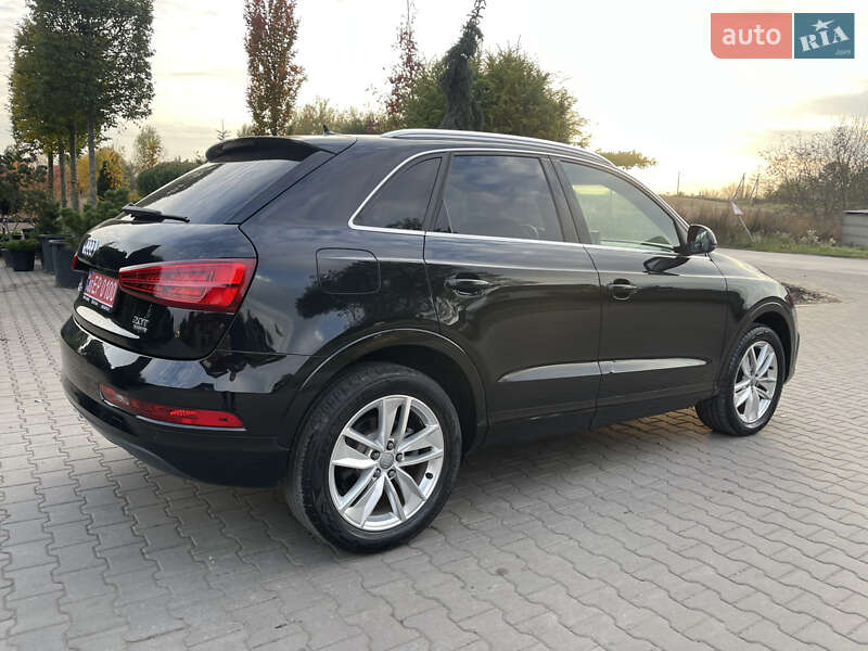 Позашляховик / Кросовер Audi Q3 2016 в Луцьку