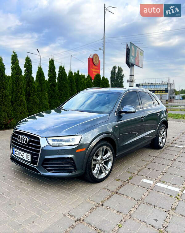 Audi Q3 2017