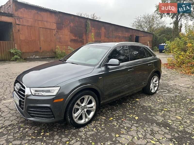 Позашляховик / Кросовер Audi Q3 2017 в Вінниці фото 13 Позашляховик / Кросовер Audi Q3 2017 в Вінниці