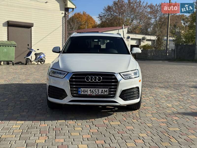 Позашляховик / Кросовер Audi Q3 2015 в Овідіополі