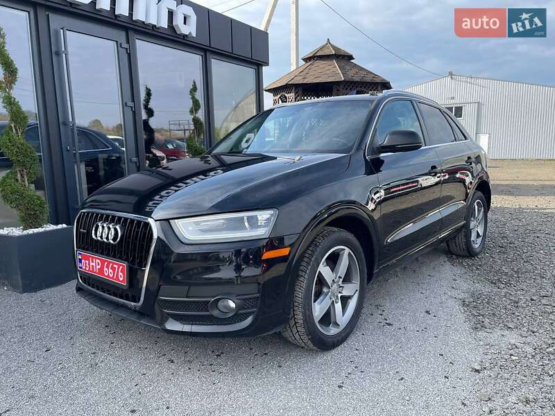 Audi Q3 2014