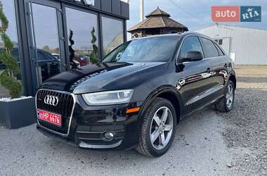 Позашляховик / Кросовер Audi Q3 2014 в  Позашляховик / Кросовер Audi Q3 2014 в
