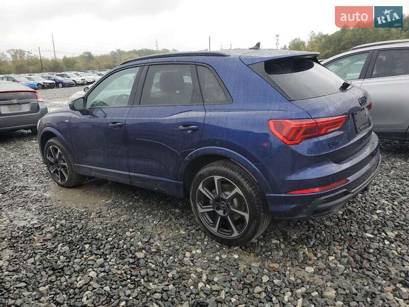 Позашляховик / Кросовер Audi Q3 2025 в Львові фото 2 Позашляховик / Кросовер Audi Q3 2025 в Львові