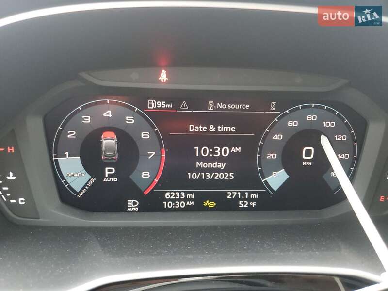 Позашляховик / Кросовер Audi Q3 2025 в Львові фото 9 Позашляховик / Кросовер Audi Q3 2025 в Львові