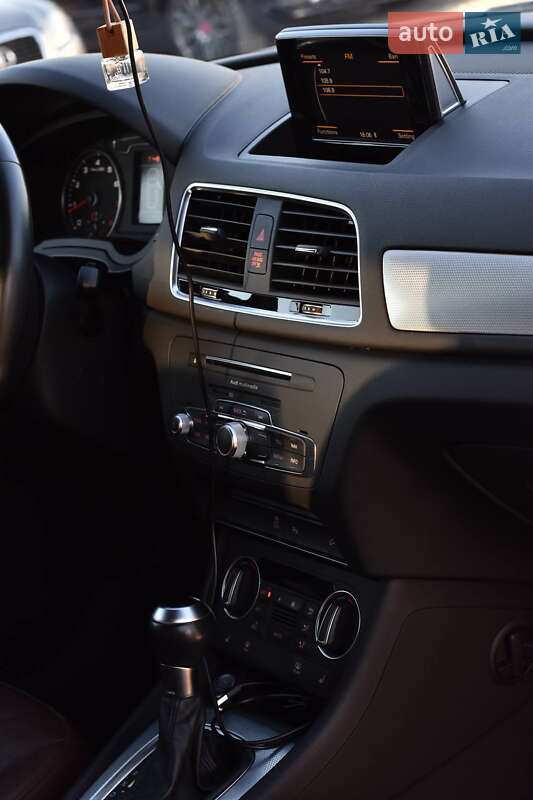 Позашляховик / Кросовер Audi Q3 2018 в Кривому Розі фото 13 Позашляховик / Кросовер Audi Q3 2018 в Кривому Розі