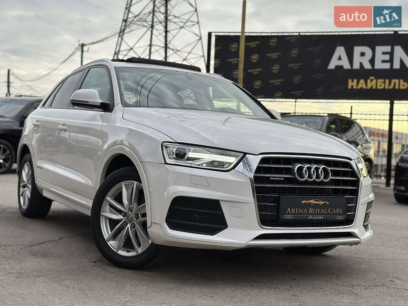 Внедорожник / Кроссовер Audi Q3 2016 в Харькове фото 3 Внедорожник / Кроссовер Audi Q3 2016 в Харькове