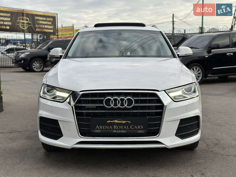 Внедорожник / Кроссовер Audi Q3 2016 в Харькове фото 7 Внедорожник / Кроссовер Audi Q3 2016 в Харькове