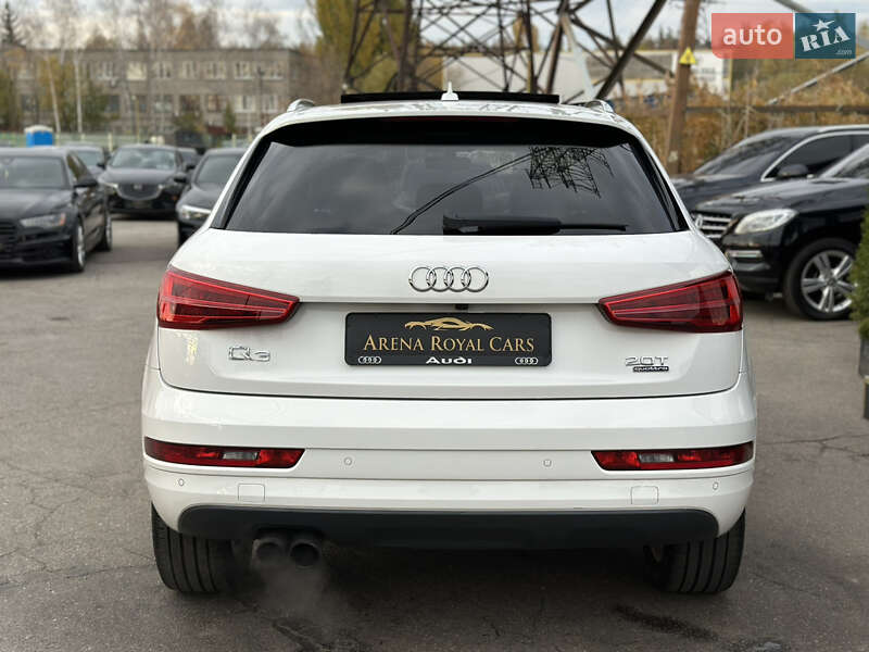 Внедорожник / Кроссовер Audi Q3 2016 в Харькове фото 11 Внедорожник / Кроссовер Audi Q3 2016 в Харькове