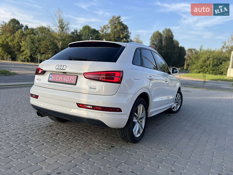 Внедорожник / Кроссовер Audi Q3 2017 в Тернополе