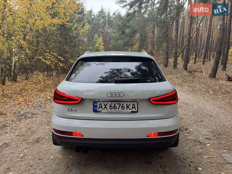 Позашляховик / Кросовер Audi Q3 2012 в Харкові фото 2 Позашляховик / Кросовер Audi Q3 2012 в Харкові