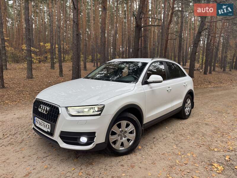 Позашляховик / Кросовер Audi Q3 2012 в Харкові фото 9 Позашляховик / Кросовер Audi Q3 2012 в Харкові