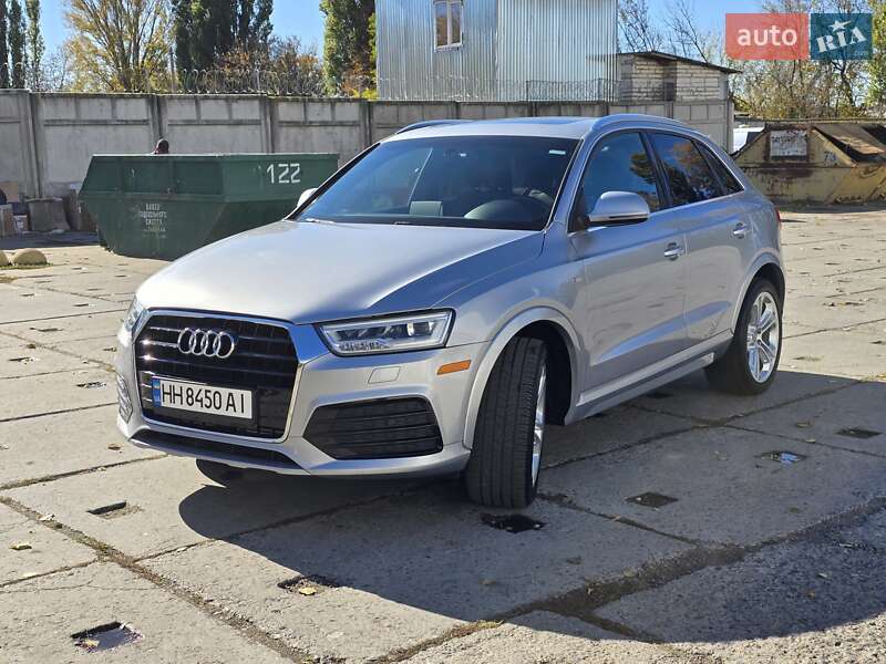 Внедорожник / Кроссовер Audi Q3 2016 в Одессе фото 2 Внедорожник / Кроссовер Audi Q3 2016 в Одессе