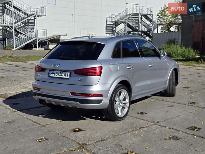 Внедорожник / Кроссовер Audi Q3 2016 в Одессе фото 5 Внедорожник / Кроссовер Audi Q3 2016 в Одессе