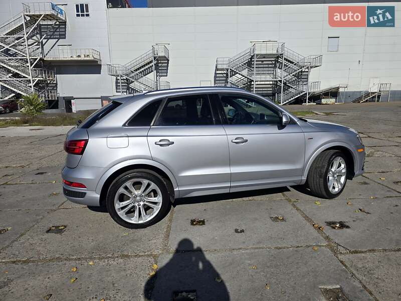 Внедорожник / Кроссовер Audi Q3 2016 в Одессе фото 14 Внедорожник / Кроссовер Audi Q3 2016 в Одессе