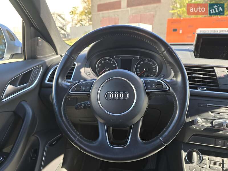 Внедорожник / Кроссовер Audi Q3 2016 в Одессе фото 37 Внедорожник / Кроссовер Audi Q3 2016 в Одессе