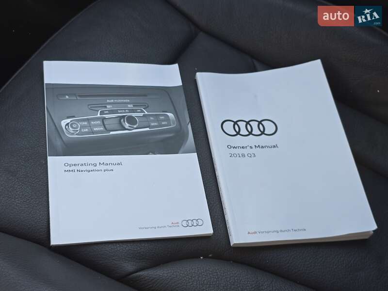Внедорожник / Кроссовер Audi Q3 2016 в Одессе фото 52 Внедорожник / Кроссовер Audi Q3 2016 в Одессе