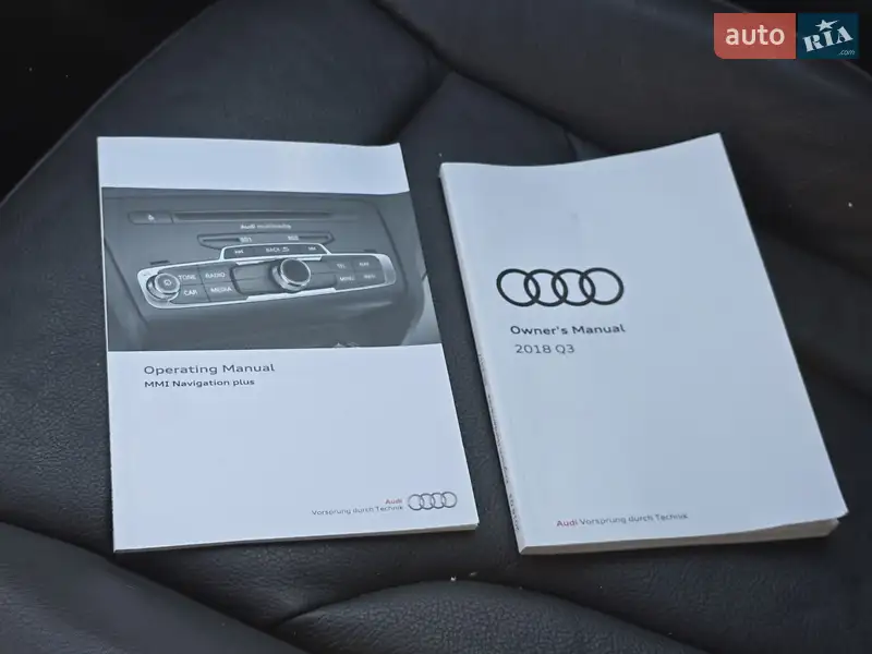 Внедорожник / Кроссовер Audi Q3 2016 в Одессе документ 2 фото Внедорожник / Кроссовер Audi Q3 2016 в Одессе документ