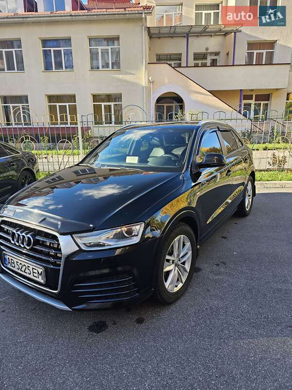 Внедорожник / Кроссовер Audi Q3 2018 в Виннице фото 2 Внедорожник / Кроссовер Audi Q3 2018 в Виннице