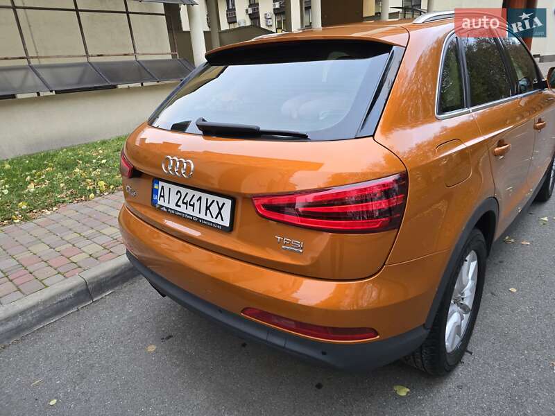 Позашляховик / Кросовер Audi Q3 2013 в Києві