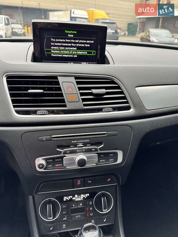 Внедорожник / Кроссовер Audi Q3 2017 в Днепре