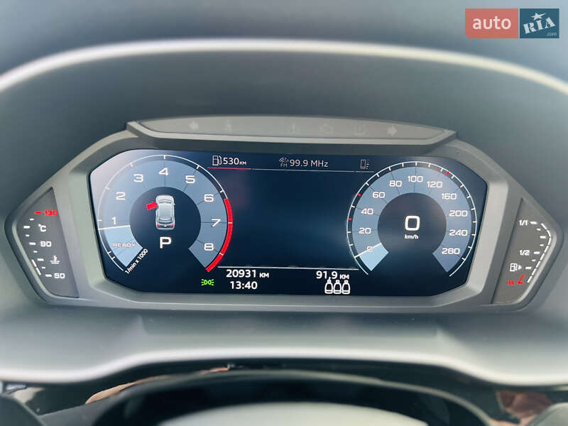 Позашляховик / Кросовер Audi Q3 2022 в Мукачевому