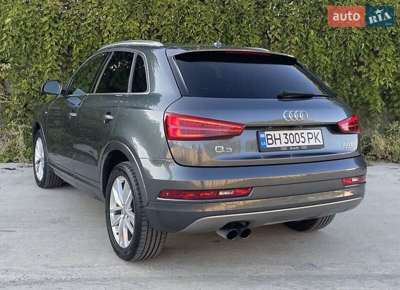Позашляховик / Кросовер Audi Q3 2017 в Львові