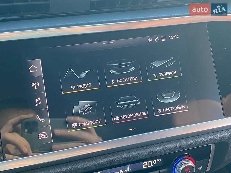 Позашляховик / Кросовер Audi Q3 2022 в Києві фото 16 Позашляховик / Кросовер Audi Q3 2022 в Києві