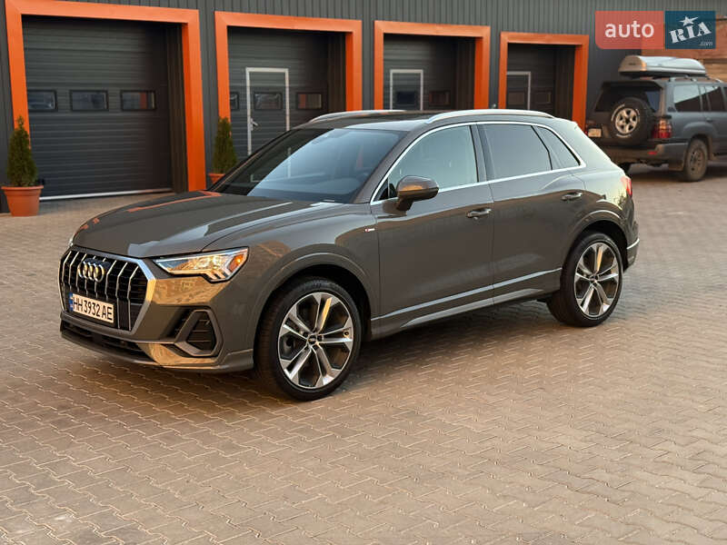 Позашляховик / Кросовер Audi Q3 2020 в Одесі фото Позашляховик / Кросовер Audi Q3 2020 в Одесі