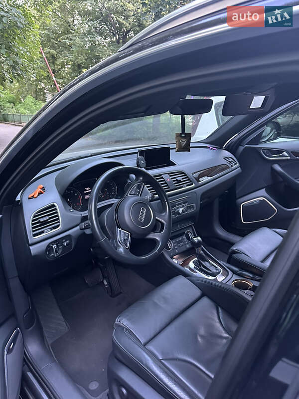 Позашляховик / Кросовер Audi Q3 2018 в Дніпрі фото 8 Позашляховик / Кросовер Audi Q3 2018 в Дніпрі