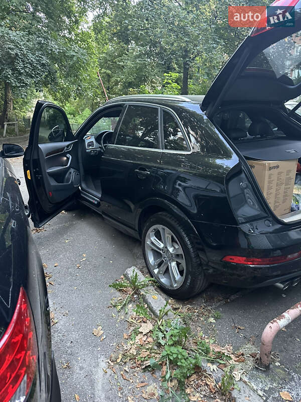 Позашляховик / Кросовер Audi Q3 2018 в Дніпрі фото 14 Позашляховик / Кросовер Audi Q3 2018 в Дніпрі