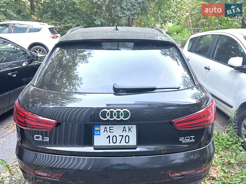 Позашляховик / Кросовер Audi Q3 2018 в Дніпрі фото 18 Позашляховик / Кросовер Audi Q3 2018 в Дніпрі