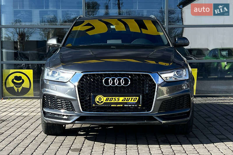 Внедорожник / Кроссовер Audi Q3 2018 в Ивано-Франковске