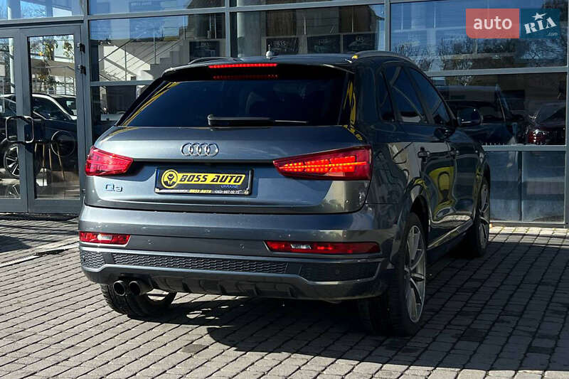 Внедорожник / Кроссовер Audi Q3 2018 в Ивано-Франковске